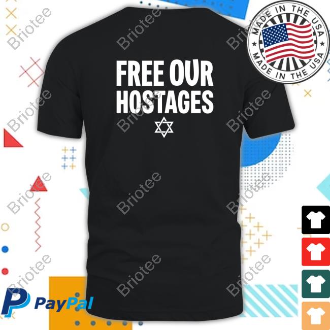 Free Our Hostages Vintage Hoodie Hamas Supporters