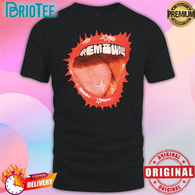Remi Wolf Merch Remiwolf Lips Crewneck Sweatshirt Remiwolf