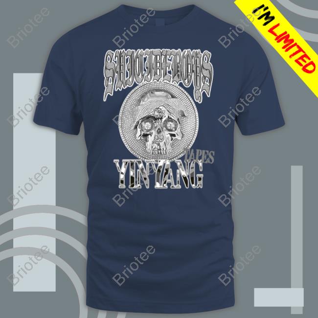 Official G59 Merch Blingbling Suicideboys Ying Yang Tapes Tee