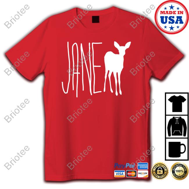 Official Worm L0ver Life Is Strange Jane Doe T Shirts Red