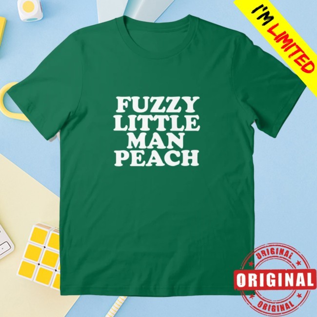 Old Gregg - Fuzzy Little Man Peach Camiseta Esencial Tee