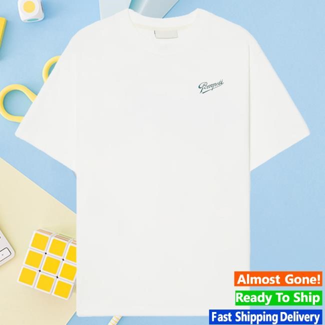 Sabons De Pompeii Off White T Shirt | Buy Official Pompeii Apparel