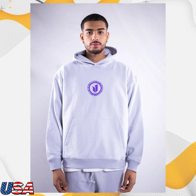 Official Toronto Ultra Merch Toronto Ultra Amethyst Pullover Hoodie