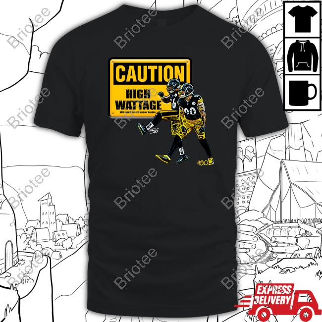 Official Steelers Network High Wattage Long Sleeve Tee