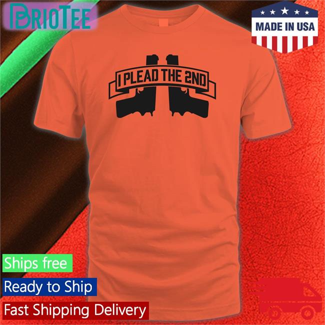 Rob Smith United Merch I Plead The 2Nd Long Sleeve Tee