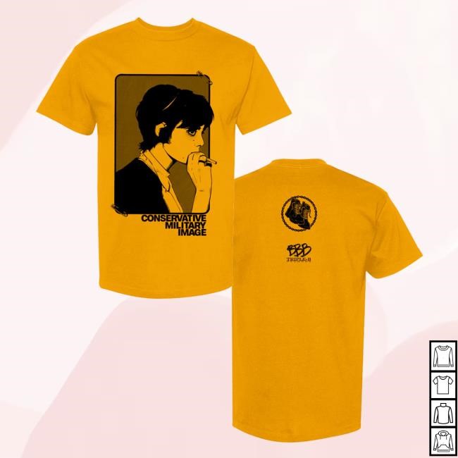 Conservative Military Image - Smokers Shirt New - Triple B Records