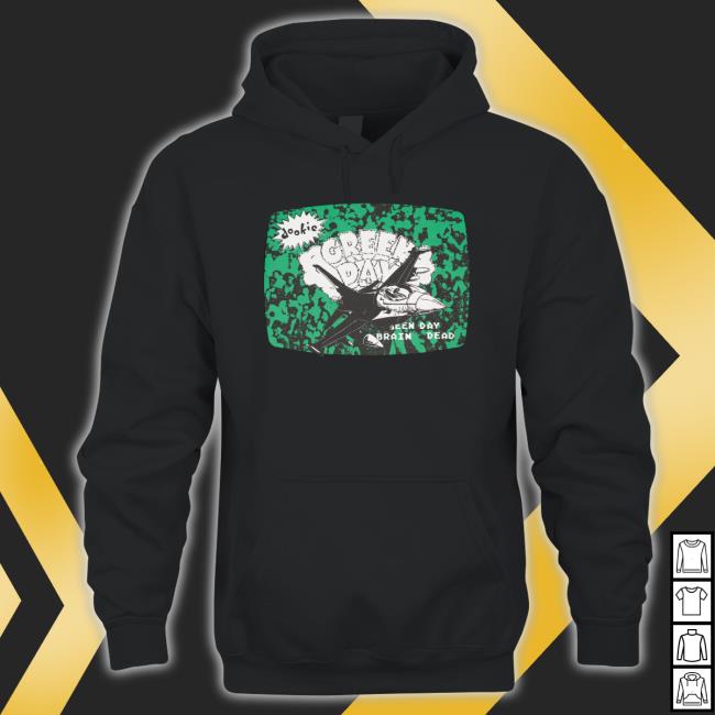 Official Brain Dead x Green Day Airplane T-Shirt