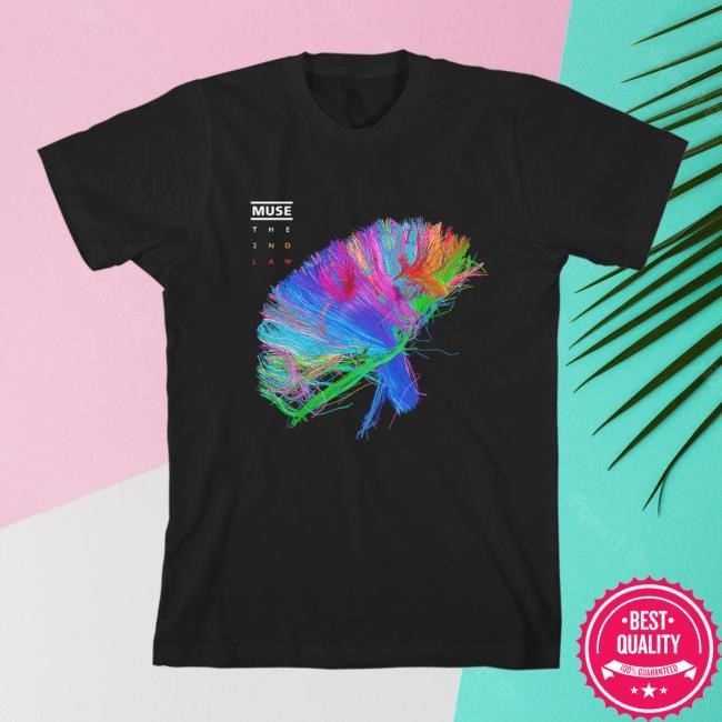 The 2nd Law Album Art S/s Shirt | Muse Official Store