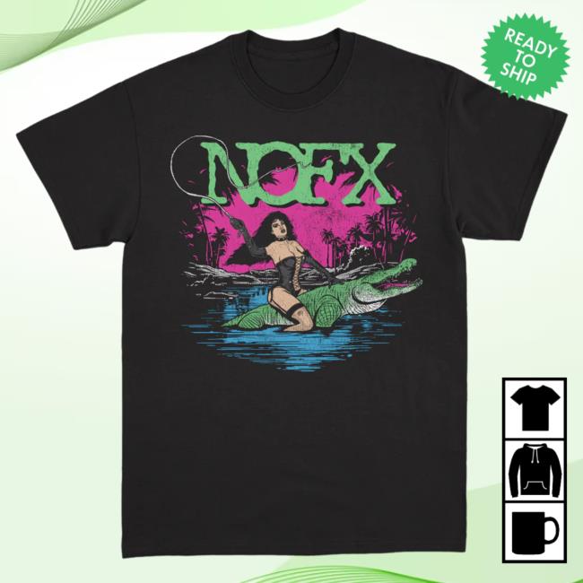 Official Nofx Merch Gator Sweatshirt