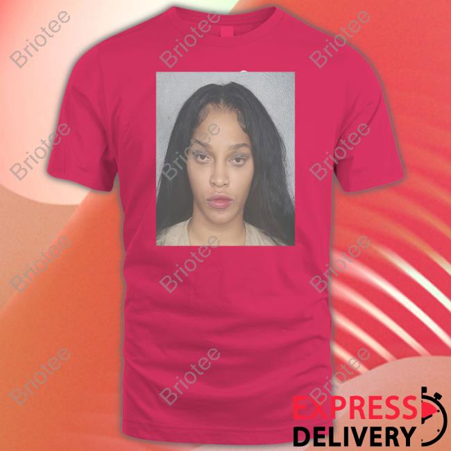 Official Joseline's Cabaret Tour Merch Joseline Hernandez Mugshot Shirt