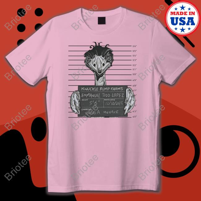 Knuckle Bump Farms Merch Emmanuel Todd Lopez T Shirt