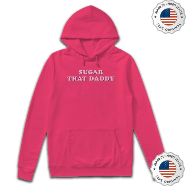 Official Mybestjudy Merch Sugar That Daddy Tee Shirt