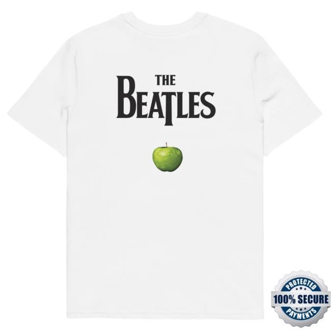 Heritage Mono Black Longsleeve T-Shirt The Beatles Merchandise