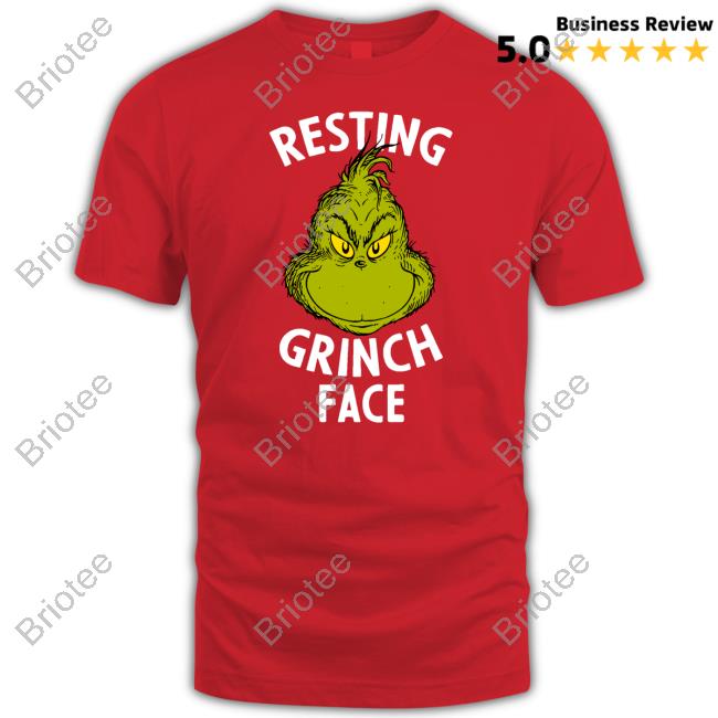 Dans Gaming Resting Grinch Face Sweatshirt