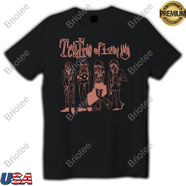 Maneskin Merch Teatro D’Ira Shirts