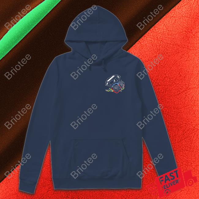 Skeppy Valentines Diamond Roses Hooded Sweatshirt
