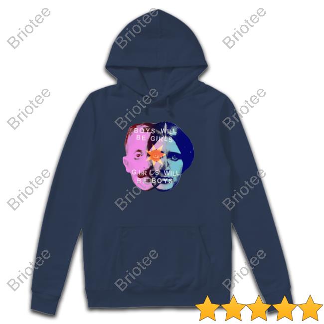Official Tucker Vvangore Boys Will Be Girls Girls Will Be Boys Tee