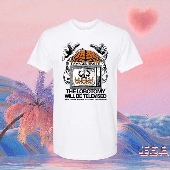 Lobotomy Tee Ideologie Store Merch