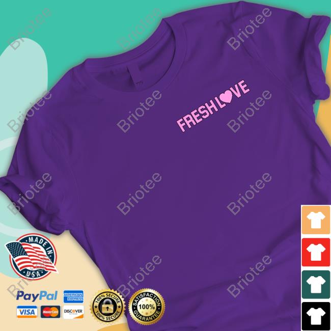 Official Fresh Merch Logo Shirt