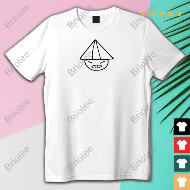 Bruce Wang Merch Hand Drawn T Shirt Brucewang