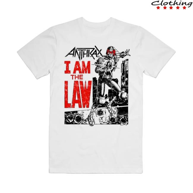 Anthrax DROKK IT Tee Mace Anthrax Merch