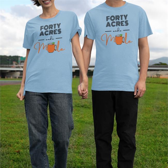 Forty Acres Anda Mule Shirts