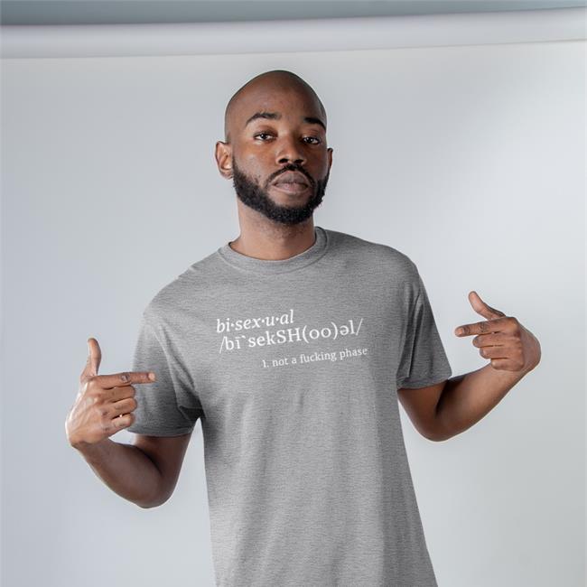 The Backbone Of Twitch Bisexual Not A Fucking Phase Long Sleeve Shirt