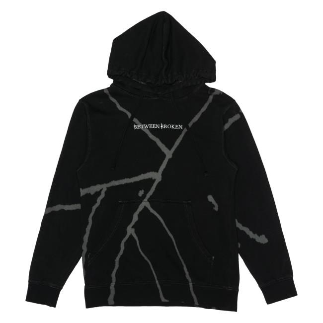 Official Between Broken Kintsugi Dye Crew neck