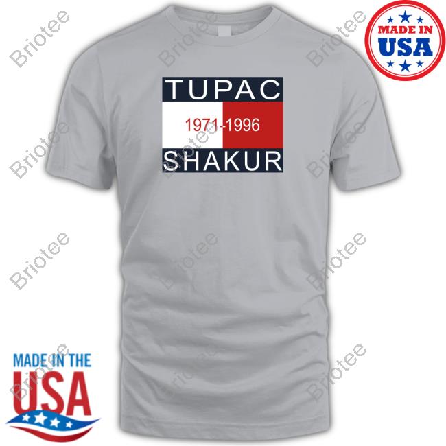 Tupac Shakur 1971 1996 Shirt