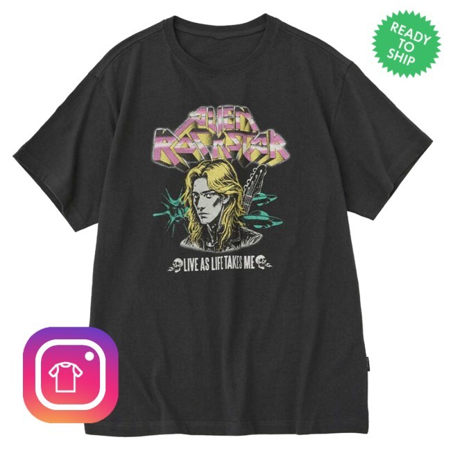 Official [Wmc X Jooyeon] Alien Rock Star Tee - Wmc Shop