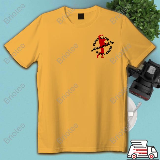 Arnold's Pump Club Merch The Pose Shirt