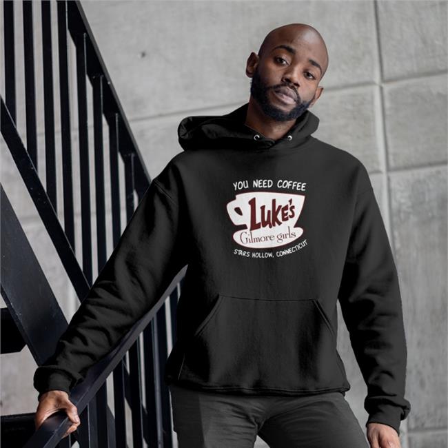 Gilmore Girls Luke's Hoodie