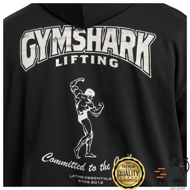 Gymshark Committed To The Craft Hoody