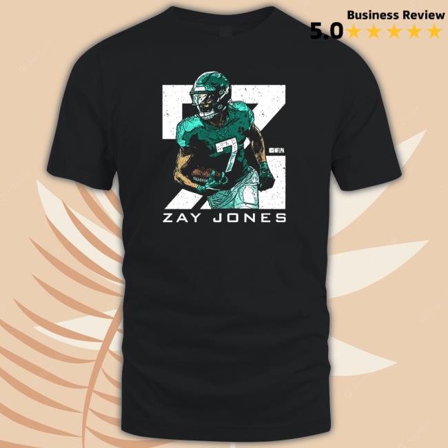 Official Zay Jones Jacksonville Jaguars Player Number Long Sleeve T Shirt Official Zay Jones Jacksonville Jaguars Player Number Sweatshirt