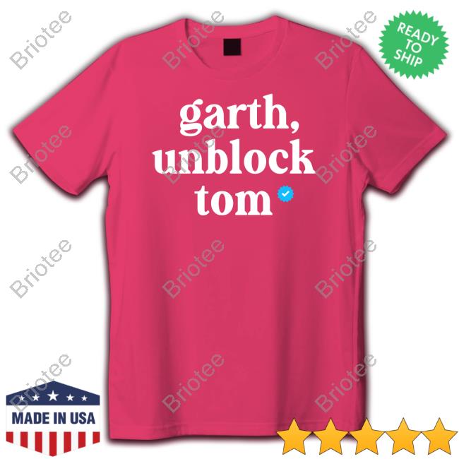 Garth, Unblock Tom On Ig Hooded Sweatshirt