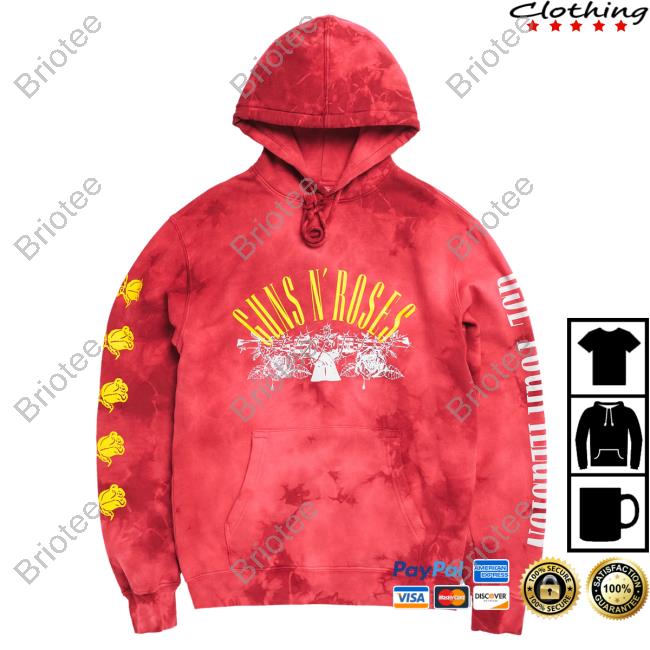 Officia Gnr Merch Clothing Store Shop Guns N' Roses Don't You Cry Tonight There's A Heaven Above You Baby Hoodies II Gnrmerch