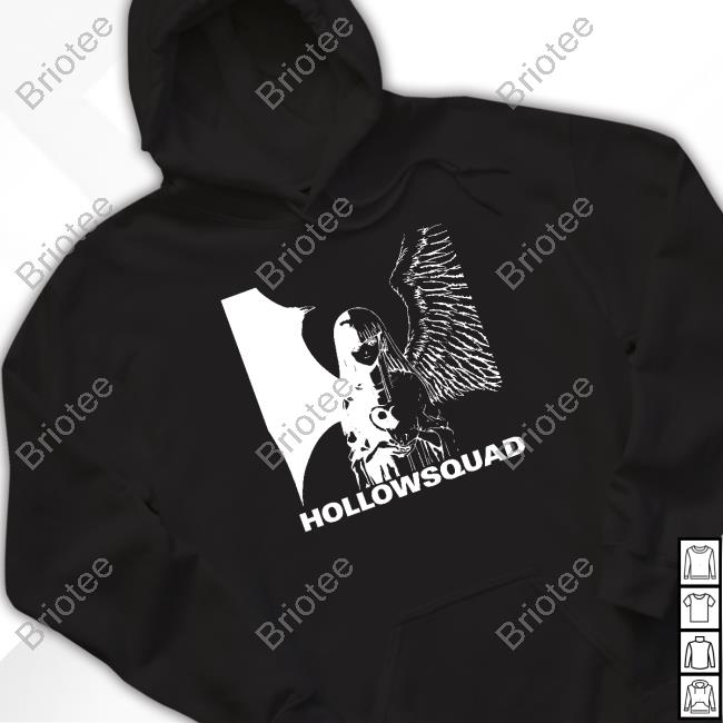 Official Xavier Wulf Merch The Hollow Squad Change Of Heart Tee