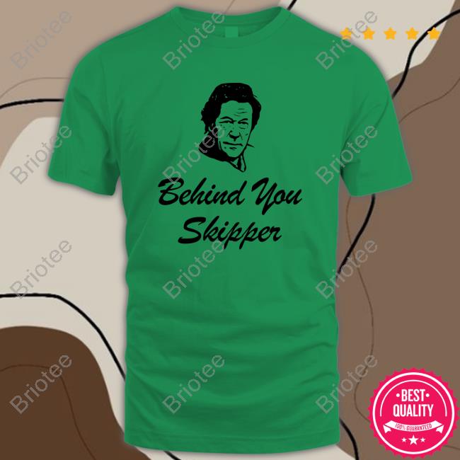 Imran Khan Behind You Skipper Shirt