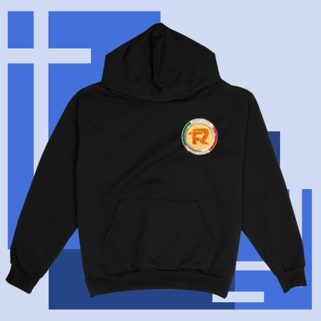 Centenario Hoodie Black Fuerza Regida