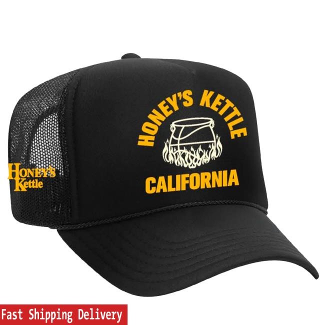 Official Complex Clothing Store Shop Family Style Comp10 x Honey Kettle Trucker Hat | Complex Merch Apparel