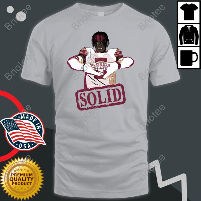 Florida State Solid Tee