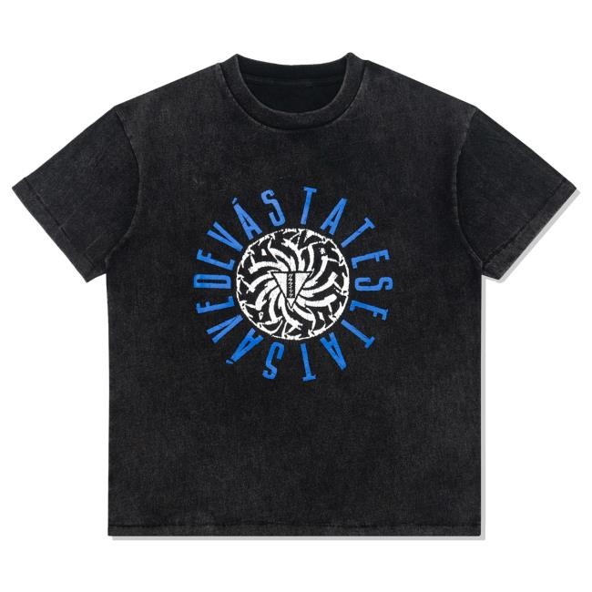 Official Dover Street Market Clothing Store Brain Dead Men's Buzzsaw Shirts Washed Black