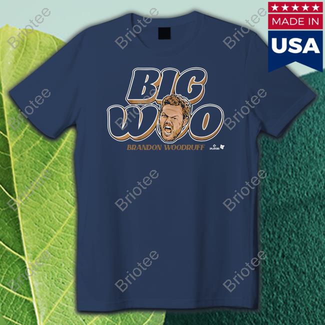 Bandon Woodruff: Big Woo Tee Shirt
