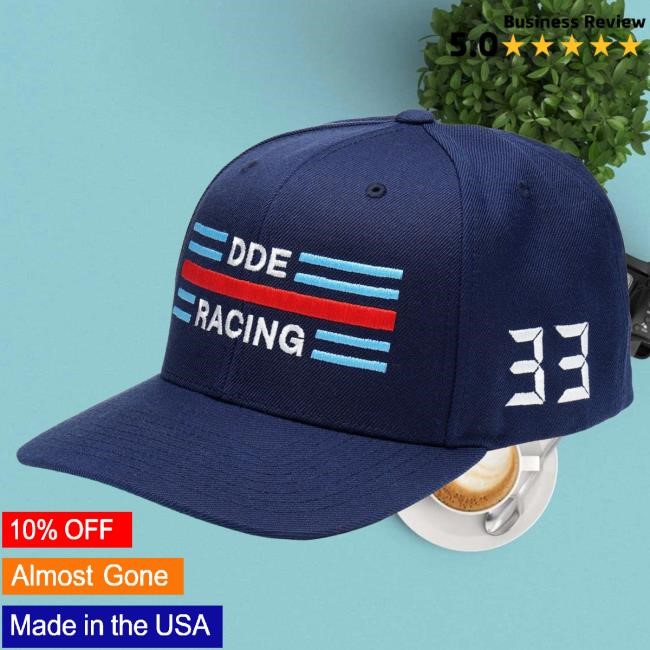 Official DDE Merch Stripes And Speed Hat