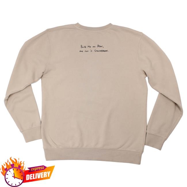 Official Zauntee ‘The Stonebrook Project’ Limited Edition Crew Neck