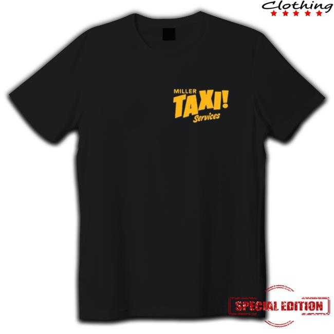 Jack Miller 43 Taxi Hooded Sweatshirt