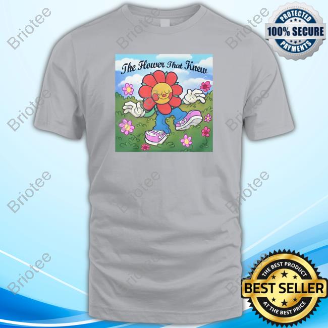 Dijahsb The Flower That Knew Tee
