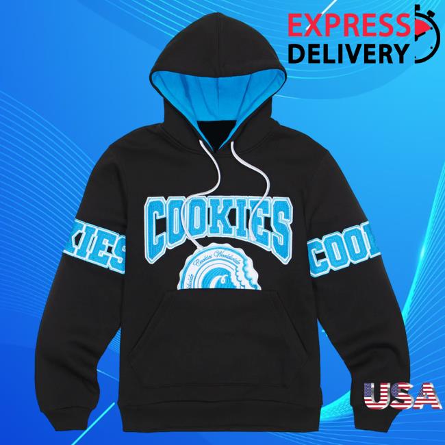 Official Cookies Merch Store Double Up Hoody Black