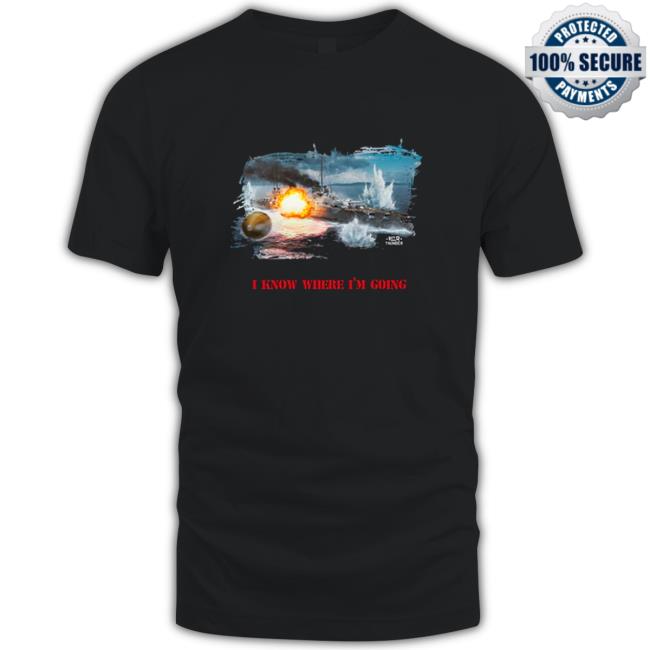 Official Von Der Tann I Know Where I’m Going Hoodie