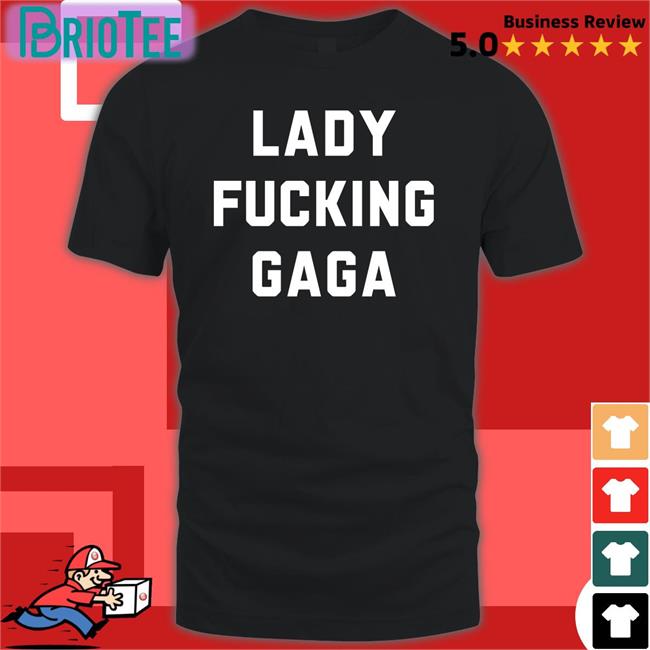 Chromaticgaga Lady Gaga Lady Fucking Gaga Hoodie
